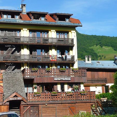 Hotel Chalet Du Crey Valmorel Eksteriør bilde