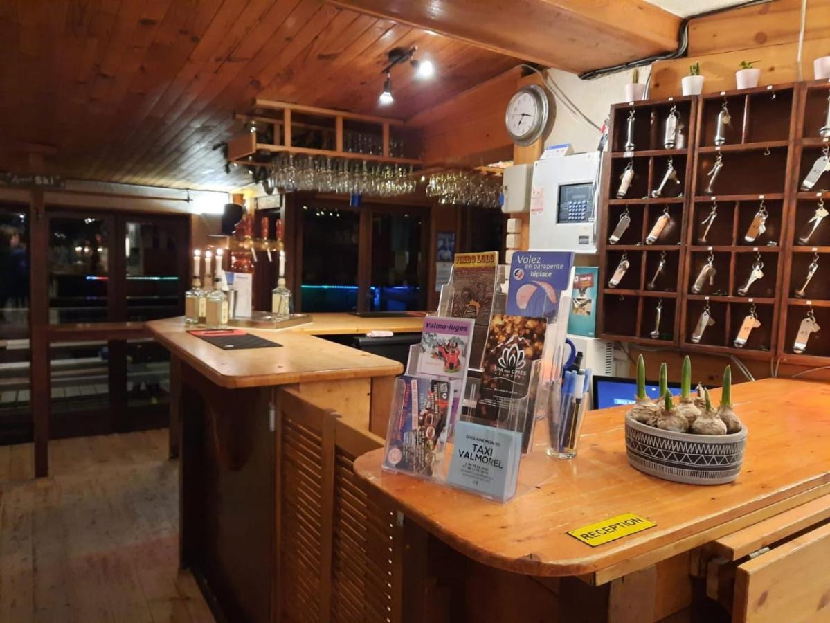 Hotel Chalet Du Crey Valmorel Eksteriør bilde