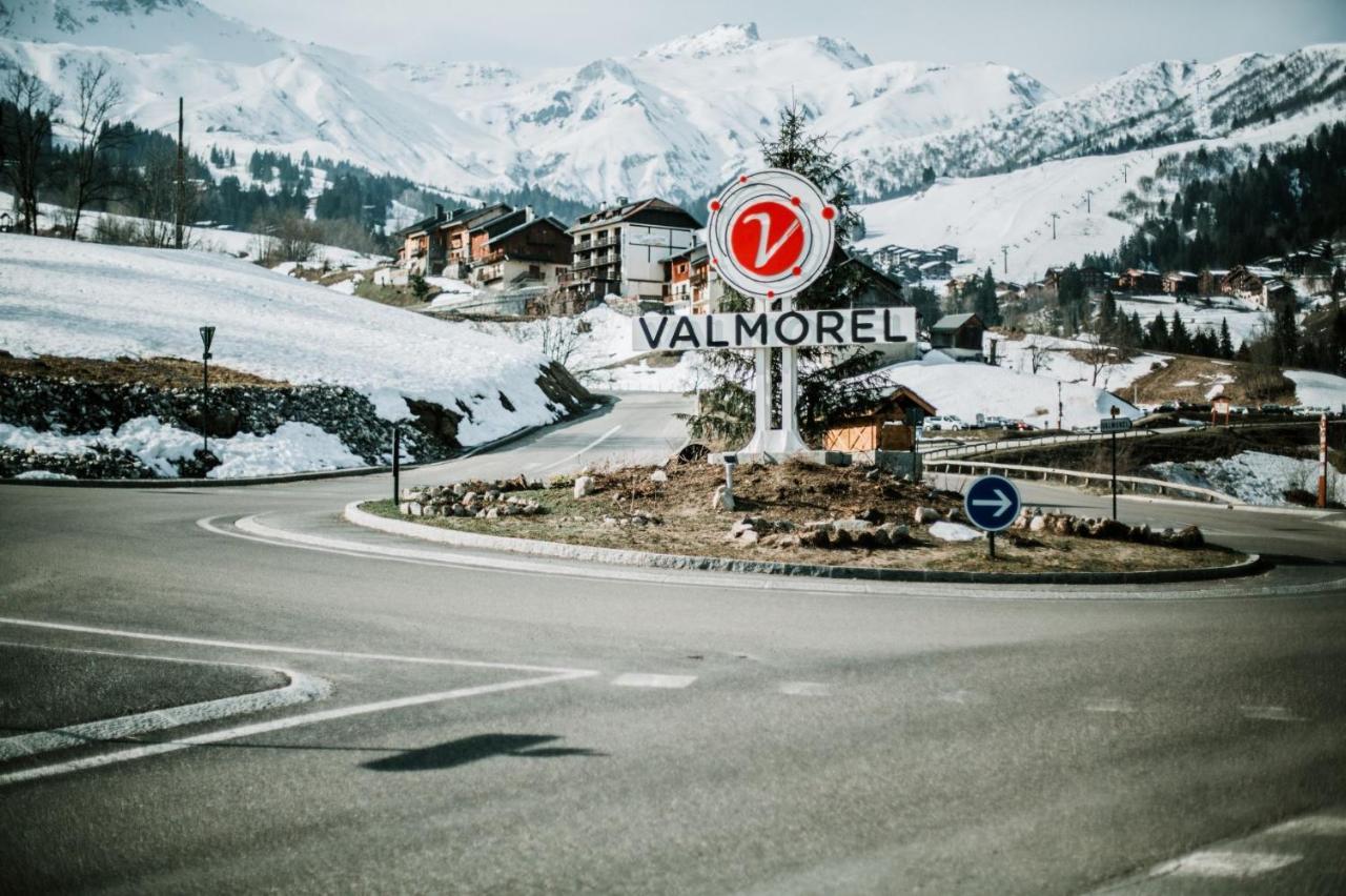 Hotel Chalet Du Crey Valmorel Eksteriør bilde