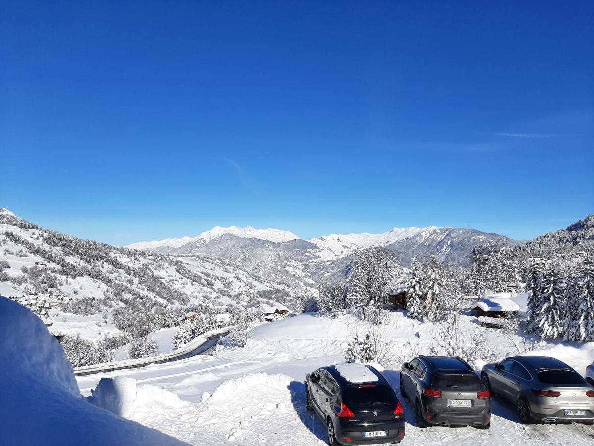 Hotel Chalet Du Crey Valmorel Eksteriør bilde