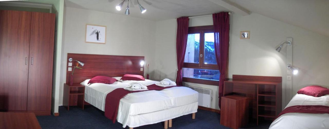 Hotel Chalet Du Crey Valmorel Eksteriør bilde
