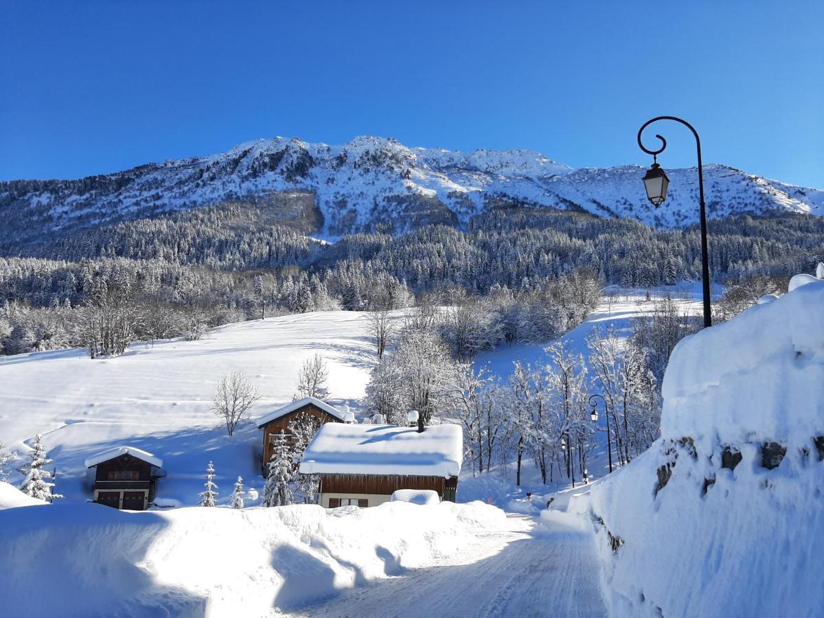 Hotel Chalet Du Crey Valmorel Eksteriør bilde