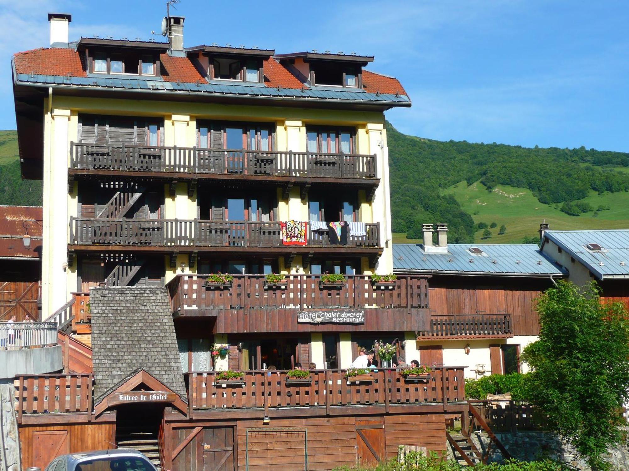 Hotel Chalet Du Crey Valmorel Eksteriør bilde