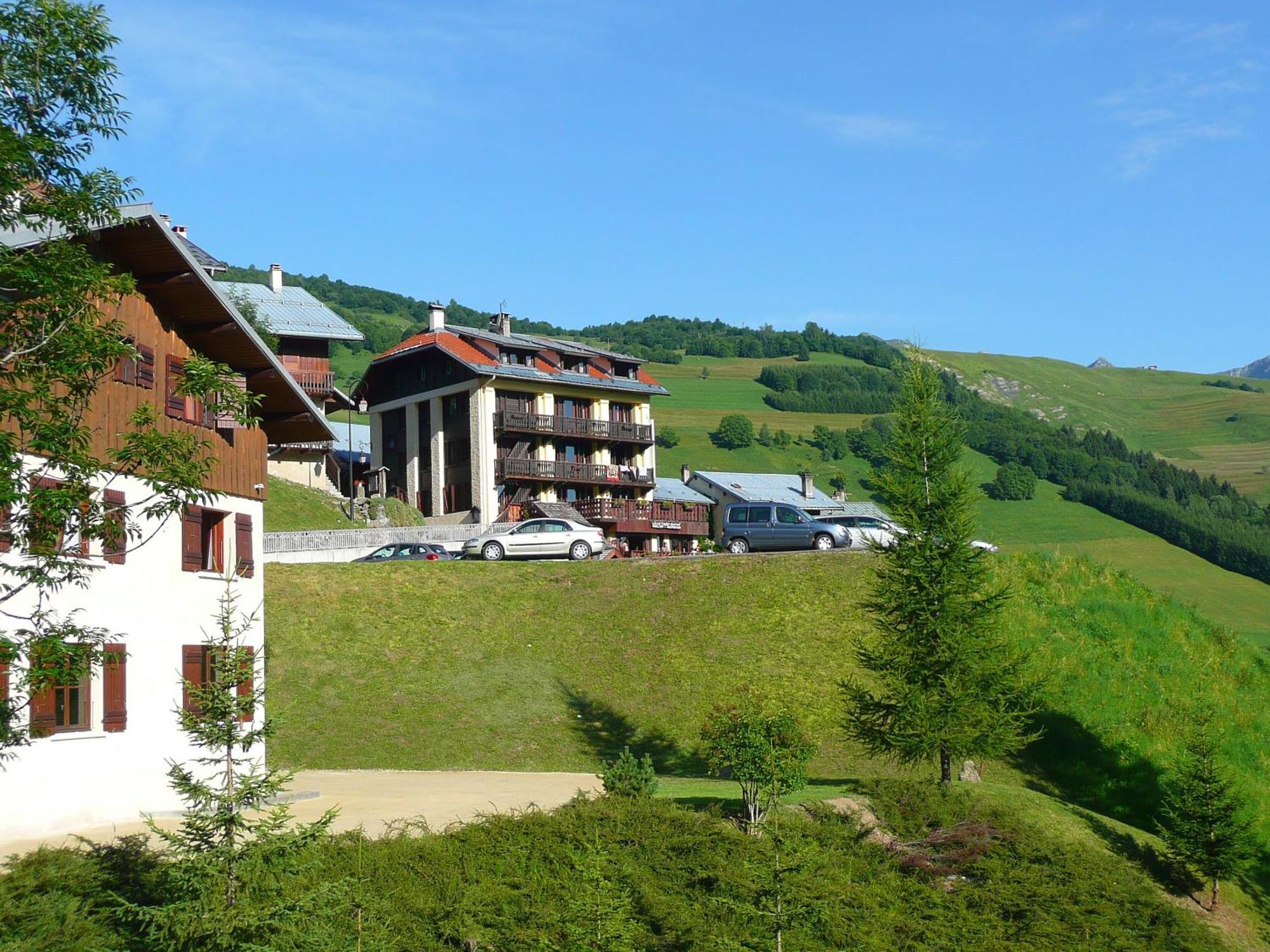 Hotel Chalet Du Crey Valmorel Eksteriør bilde