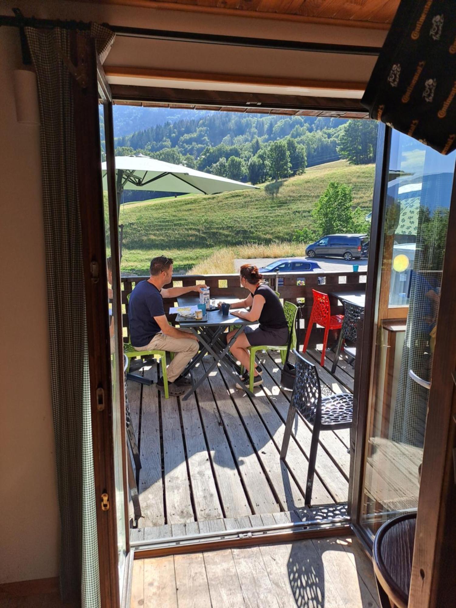 Hotel Chalet Du Crey Valmorel Eksteriør bilde