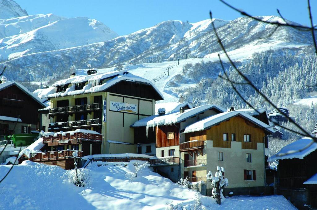 Hotel Chalet Du Crey Valmorel Eksteriør bilde
