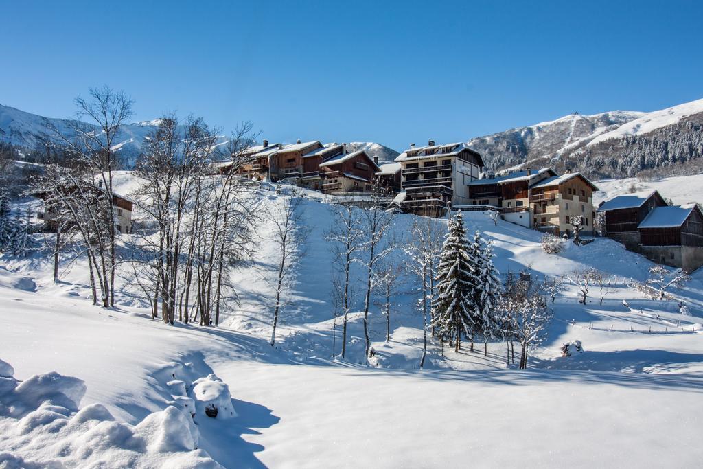 Hotel Chalet Du Crey Valmorel Eksteriør bilde
