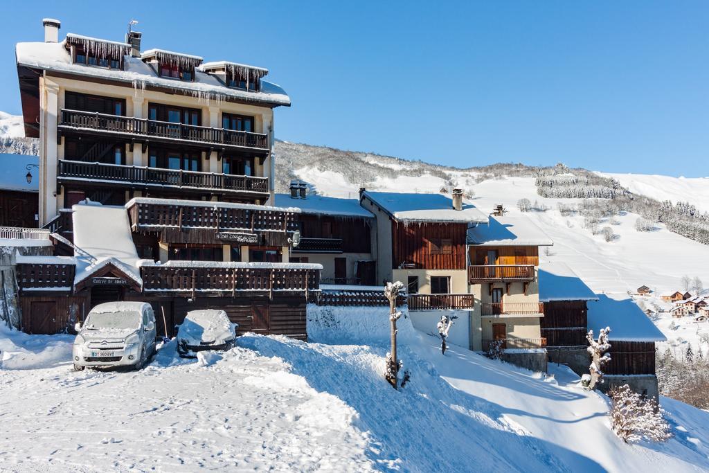 Hotel Chalet Du Crey Valmorel Eksteriør bilde