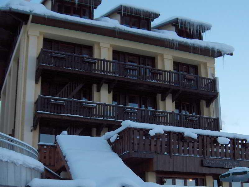 Hotel Chalet Du Crey Valmorel Eksteriør bilde