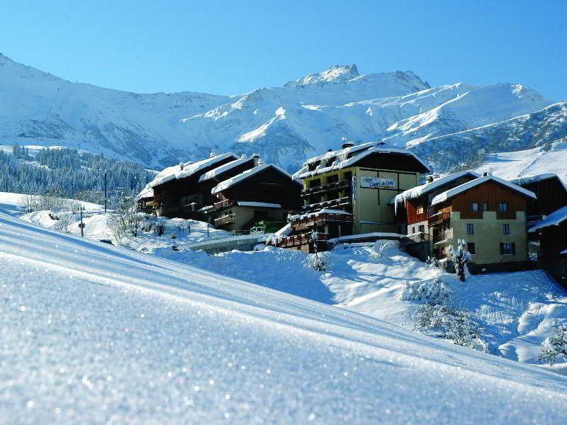 Hotel Chalet Du Crey Valmorel Eksteriør bilde